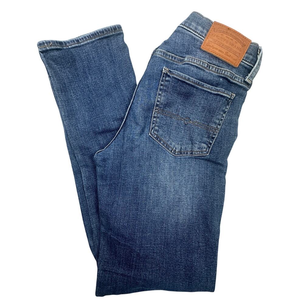 Lucky Brand Sweet Mid Rise Straight Jeans Medium Wash Denim